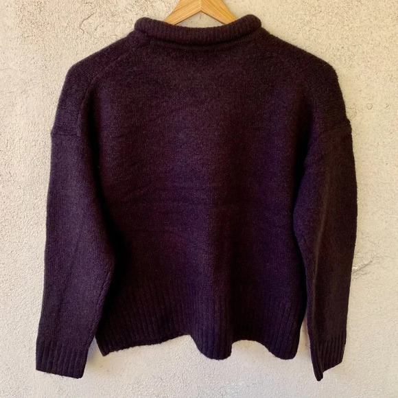NWT Madewell Fulton Puff Neck Trim Pullover Small - Picture 10 of 11